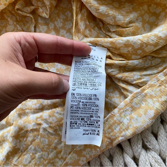 Billabong Feelin' Blue Mini Dress - Picture 9 of 10